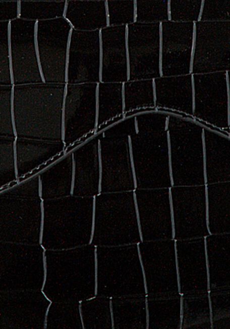 Zwarte HVISK Handtas ELUDE CROCO Zwarte HVISK Handtas ELUDE CROCO - large