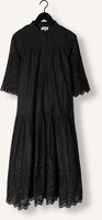 Zwarte LOLLYS LAUNDRY Maxi jurk TIMORLL MIDI DRESS SS Zwarte LOLLYS LAUNDRY Maxi jurk TIMORLL MIDI DRESS SS - medium
