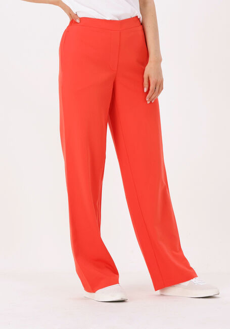 Rode MSCH COPENHAGEN Pantalon KARITTA PANTS - large