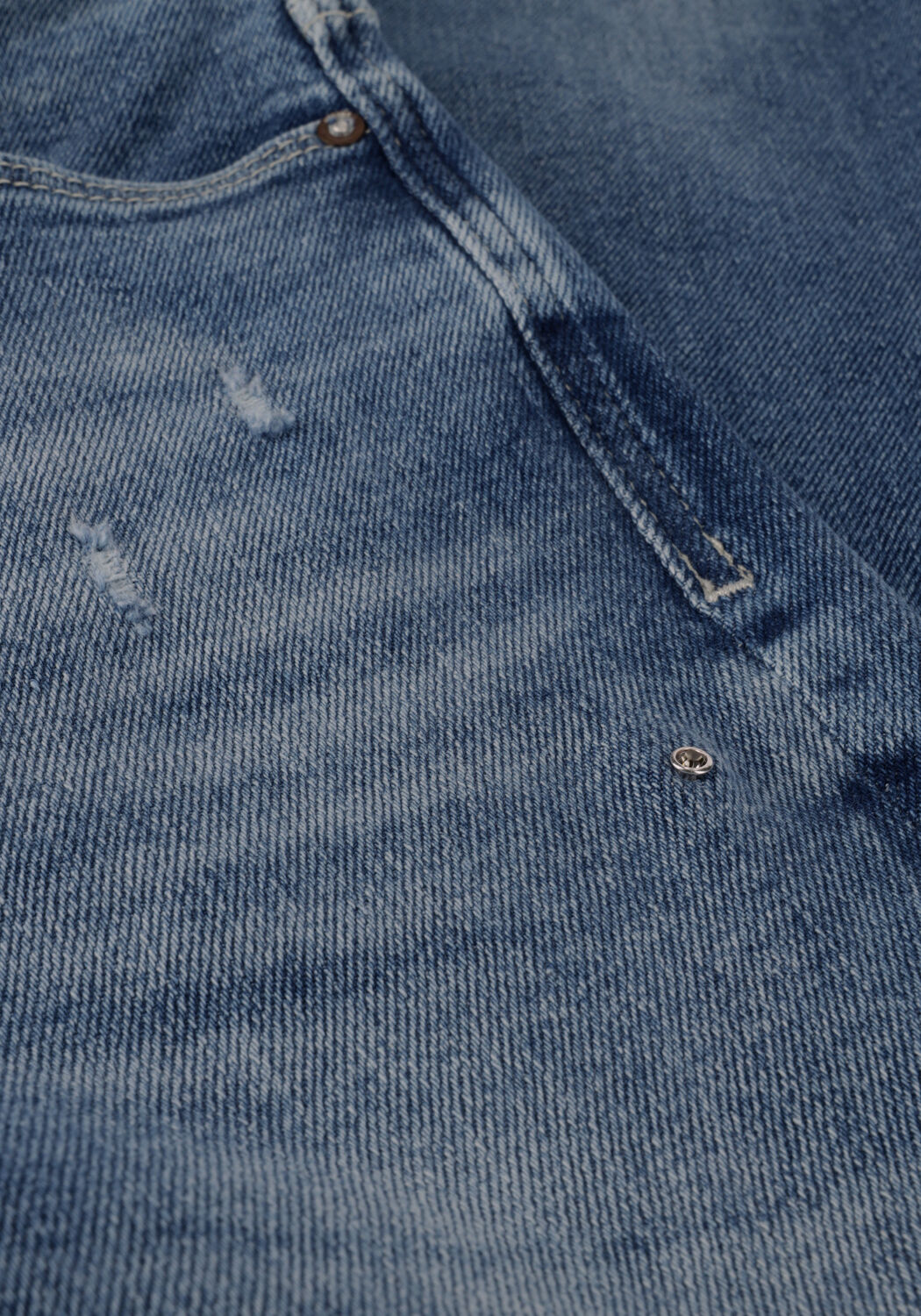 Blauwe GUESS Bootcut jeans SEXY BOOT - large