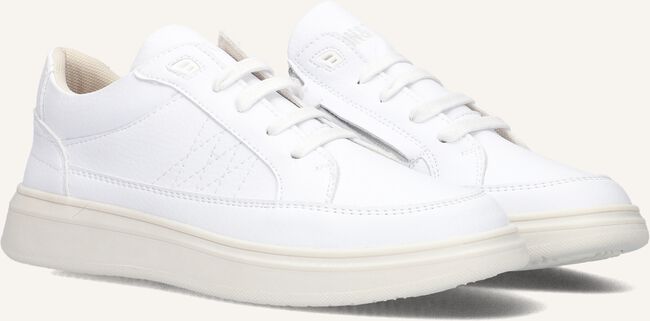 Witte TON & TON Lage sneakers FELIPE Witte TON & TON Lage sneakers FELIPE - large