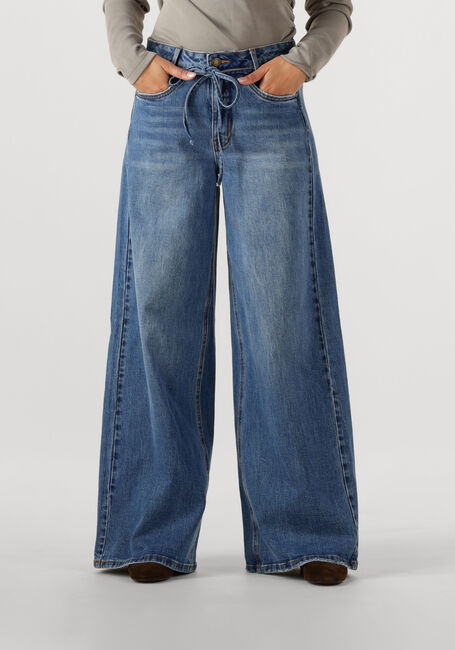 Blauwe MY ESSENTIAL WARDROBE Wide jeans MWKARO 144 MID X-WIDE - large