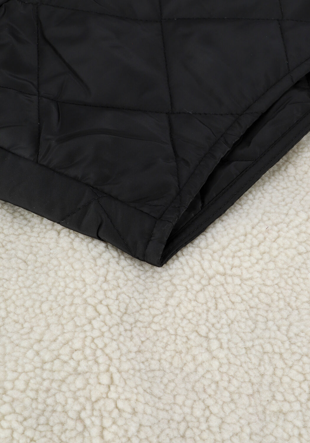 Zwarte MSCH COPENHAGEN Bodywarmer ADINA KIARA WAISTCOAT - large