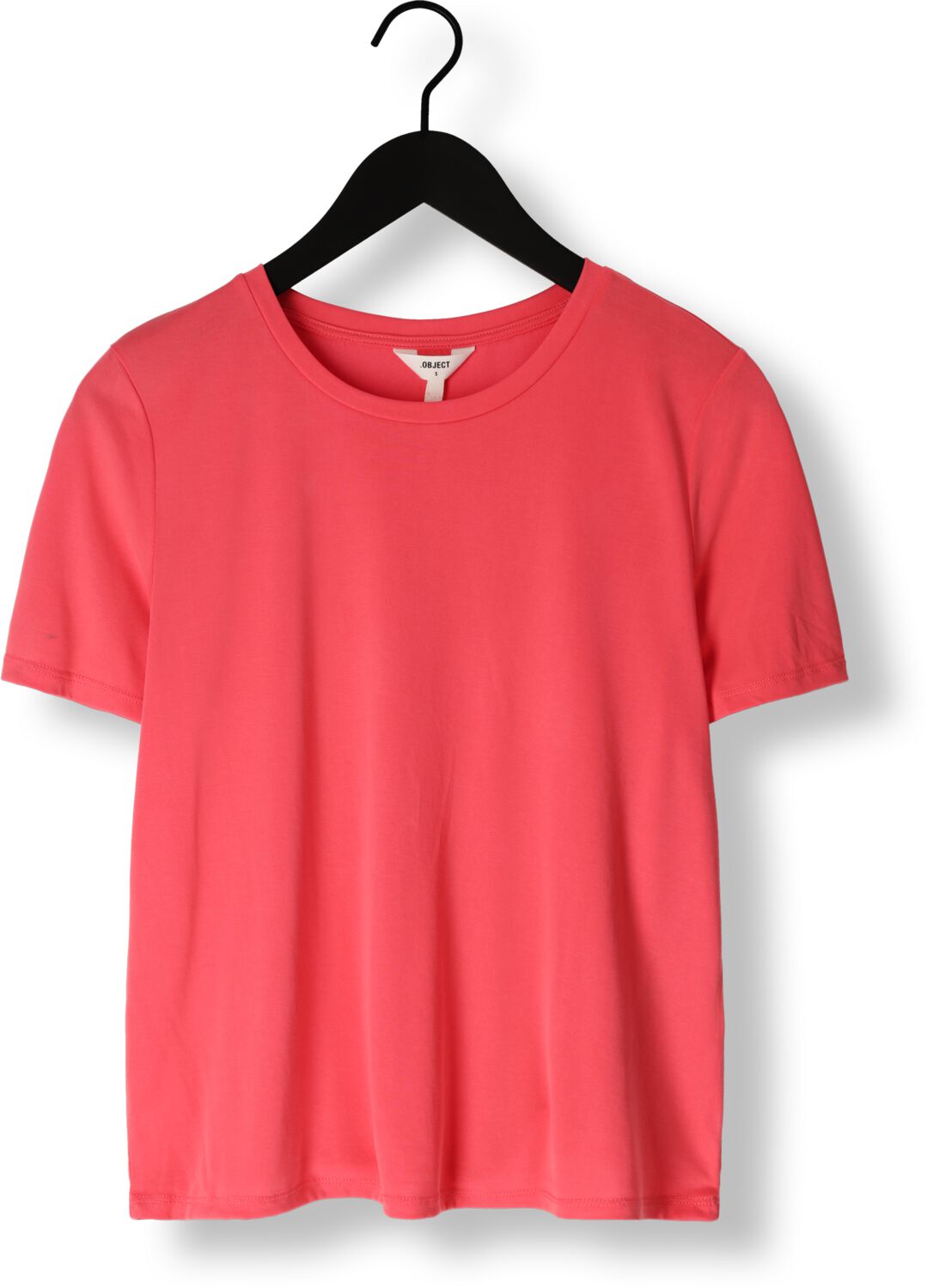 OBJECT Dames Tops & T-shirts Objannie S s T-shirt Noos Roze