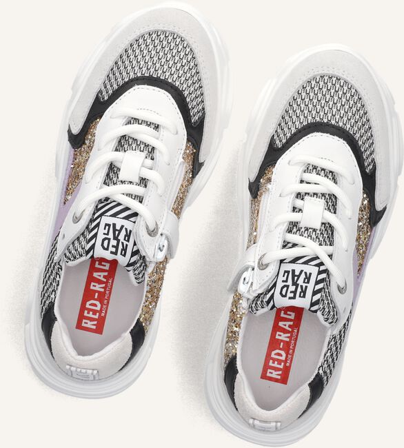 Multi RED-RAG Lage sneakers 13378 Multi RED-RAG Lage sneakers 13378 - large