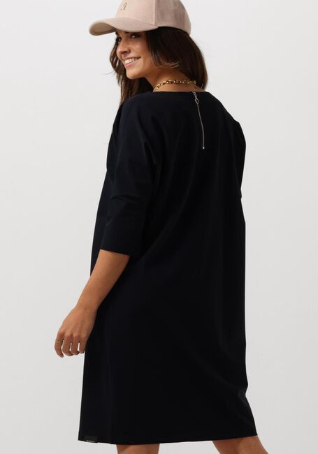 Blauwe PENN & INK Mini jurk DENVER - large