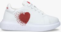 Witte LOVE MOSCHINO Lage sneakers JA15154 - medium