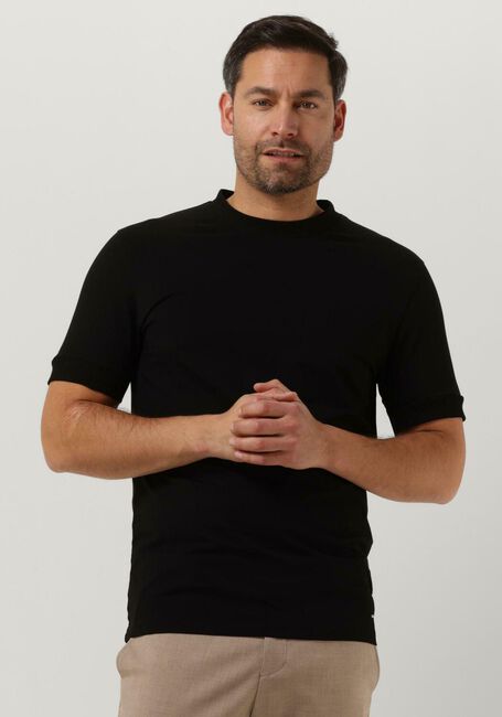 Zwarte DRYKORN T-shirt ANTON 520062 - large
