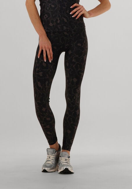 Grijze DEBLON SPORTS Legging CLASSIC LEGGINGS HIGH WAISTBAND - large