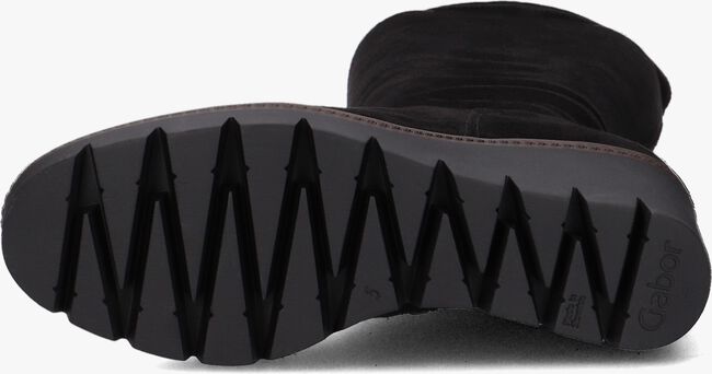 Zwarte GABOR Hoge laarzen 789 - large