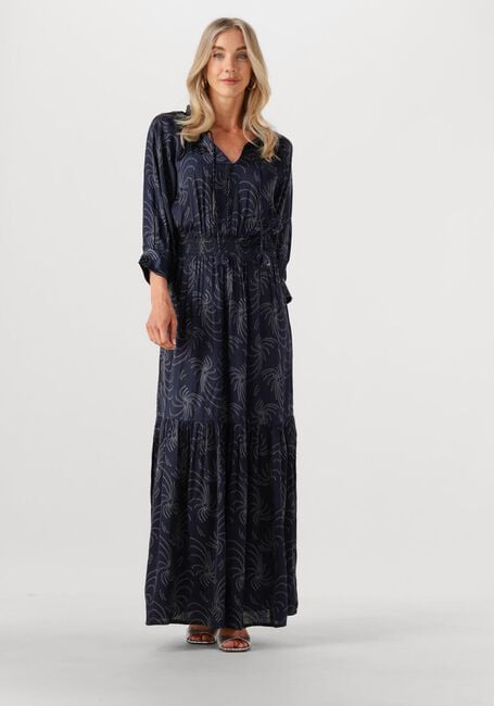 Donkerblauwe IBANA Maxi jurk DYANI - large
