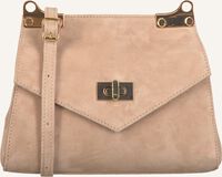 Beige UNISA Schoudertas ZBENICE - medium
