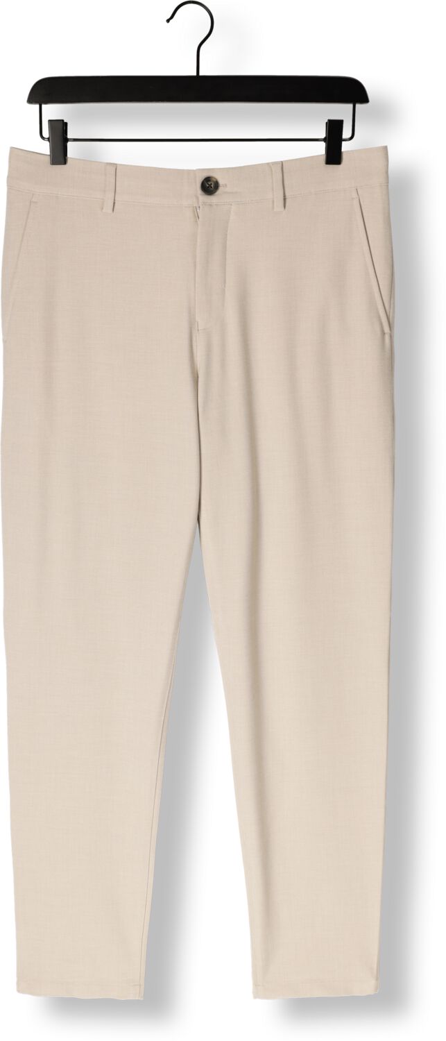 SELECTED HOMME Heren Broeken Slh175-slim Robert Flex Pants Noos Beige