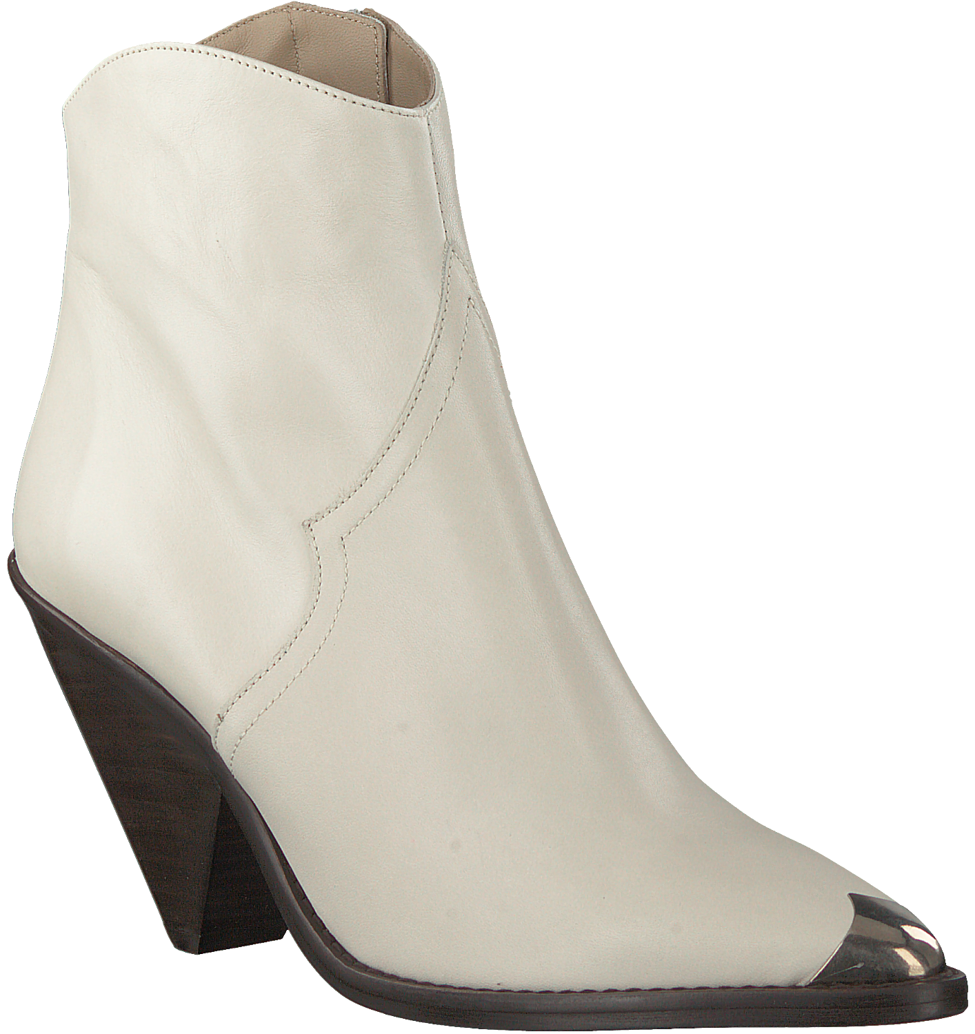 Witte TORAL Enkellaarsjes 12369 | Omoda Witte TORAL Enkellaarsjes 12369 | Omoda