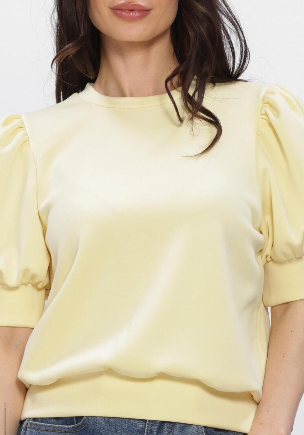 Gele MINUS Tops & T-shirts MSLEVINA T-SHIRT - large