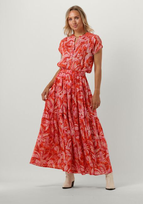 Rode LOLLYS LAUNDRY Maxirok SUNSET SKIRT - large