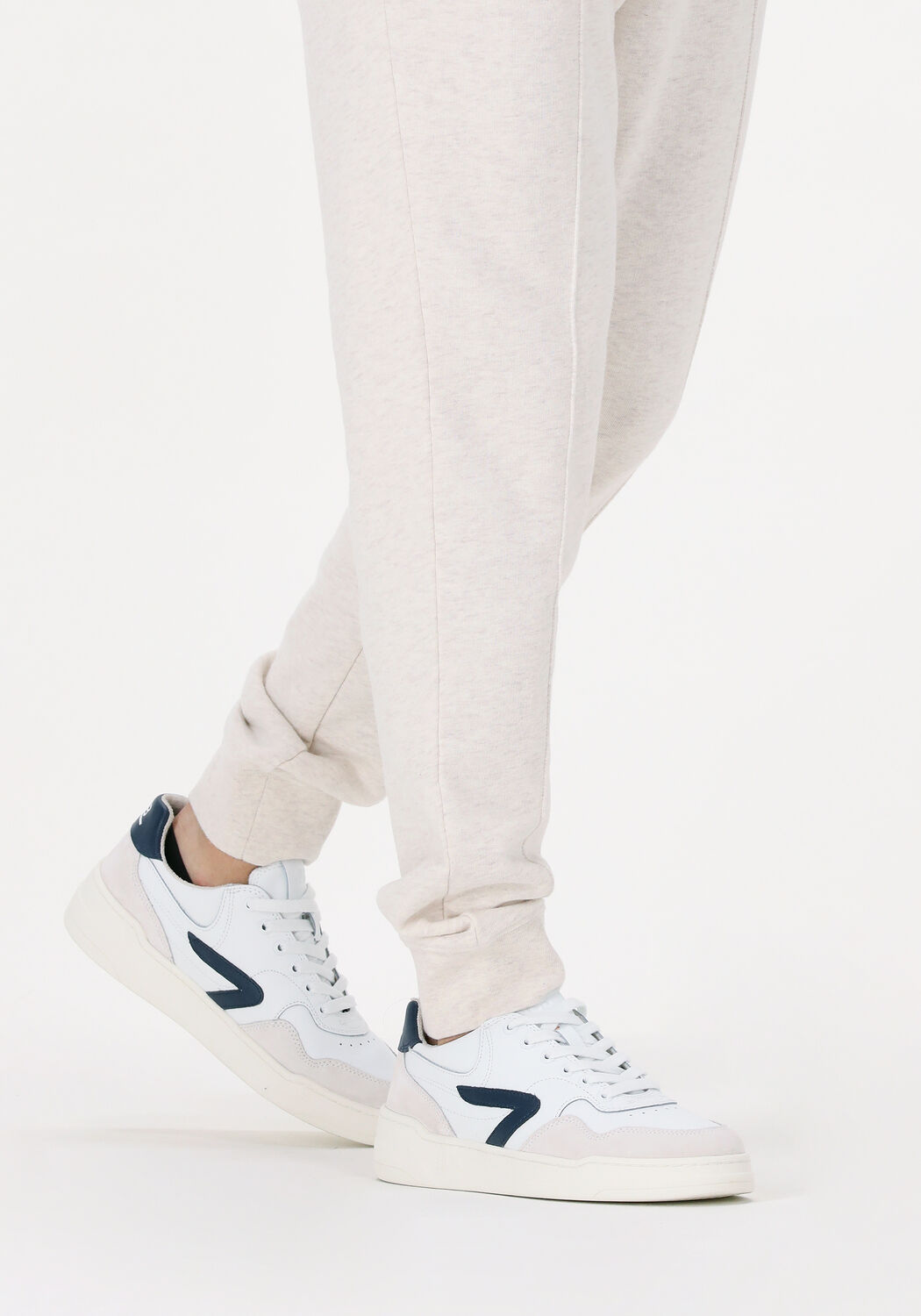 Witte HUB Lage sneakers COURT-Z MEN - large