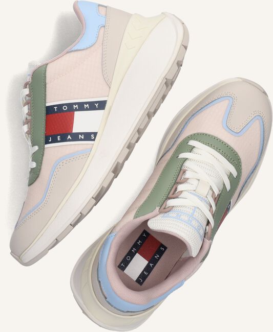 Beige TOMMY JEANS Lage sneakers TOMMY JEANS FASHION Beige TOMMY JEANS Lage sneakers TOMMY JEANS FASHION - large