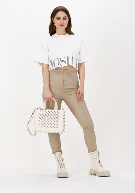 Gebroken wit JOSH V T-shirt NIKA SKETCH Gebroken wit JOSH V T-shirt NIKA SKETCH - large