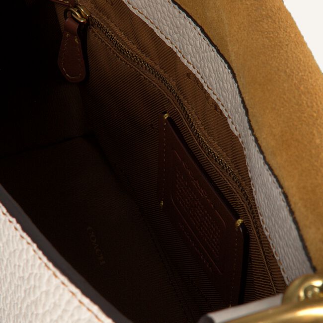 Witte COACH Handtas MAY SHOULDER BAG Witte COACH Handtas MAY SHOULDER BAG - large