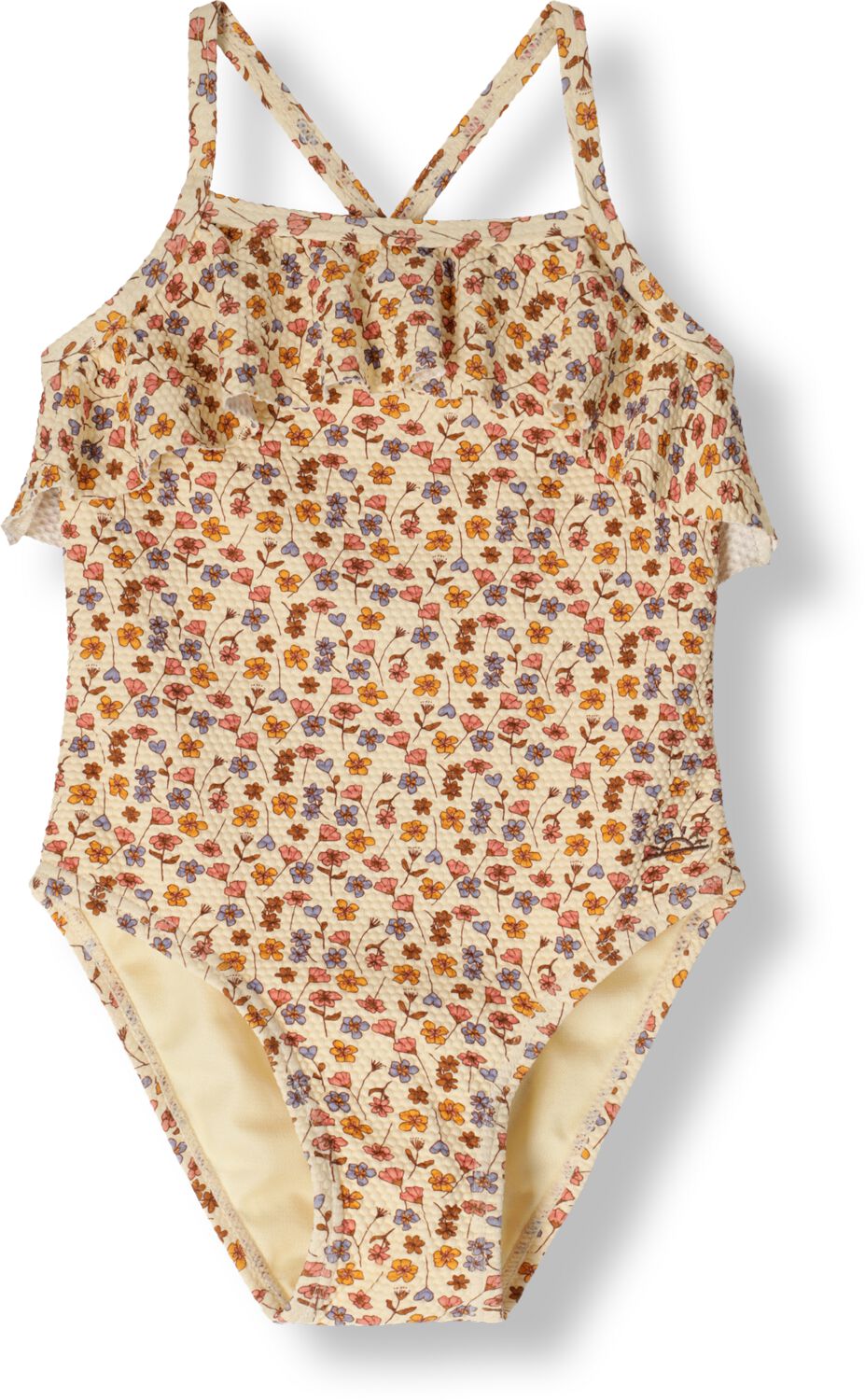 SALTED STORIES Meisjes Zwemkleding Flower Bud Swimsuit Creme