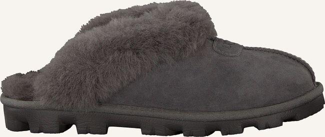 Grijze UGG Pantoffels W COQUETTE Grijze UGG Pantoffels W COQUETTE - large