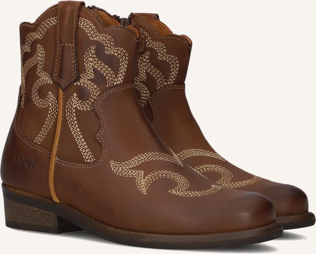 Bruine KOEL4KIDS Cowboylaarzen 10M012 Bruine KOEL4KIDS Cowboylaarzen 10M012 - large