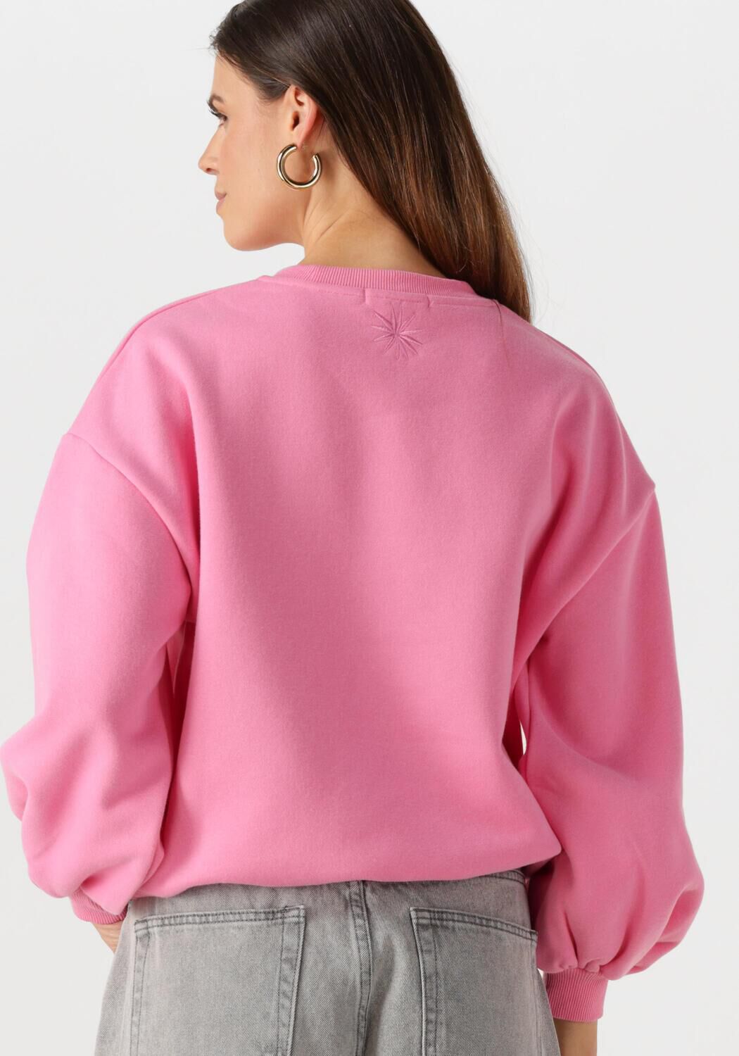 YDENCE Dames Truien & Vesten Sweater Floral Roze