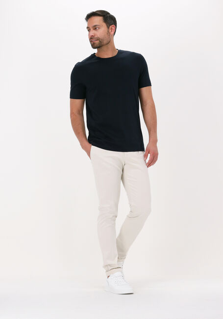 Donkerblauwe BOSS BLACK T-shirt TESSLER 150 - large