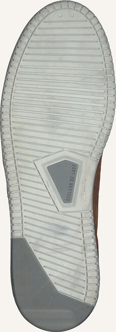 Cognac CYCLEUR DE LUXE Hoge sneakers LEON Cognac CYCLEUR DE LUXE Hoge sneakers LEON - large