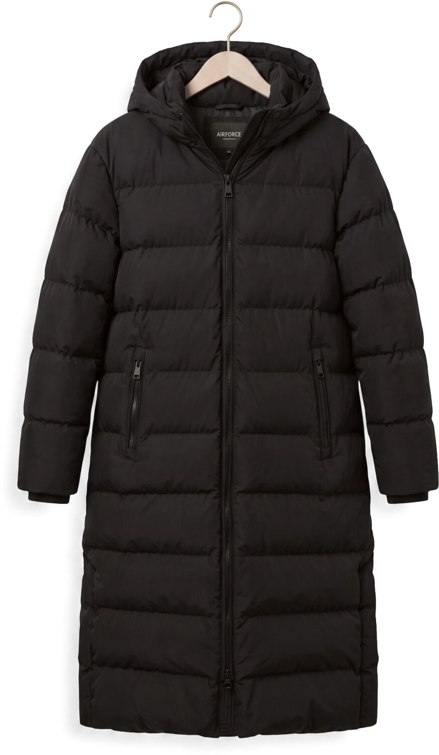 Airforce Dames Jassen Grace Jacket - Zwart, foto 2