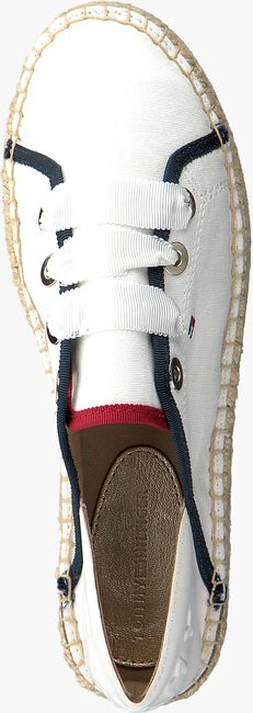 TOMMY HILFIGER TH METALLIC LACE UP ESPADRILLE - large
