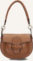 Cognac LOVE MOSCHINO Handtas BRAIDED 4223 - medium