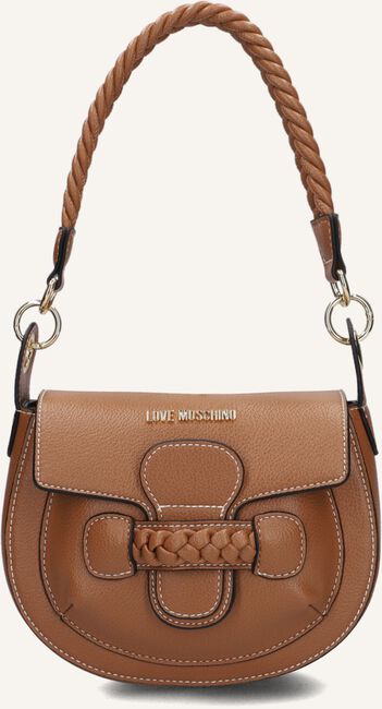 Cognac LOVE MOSCHINO Handtas BRAIDED 4223 Cognac LOVE MOSCHINO Handtas BRAIDED 4223 - large
