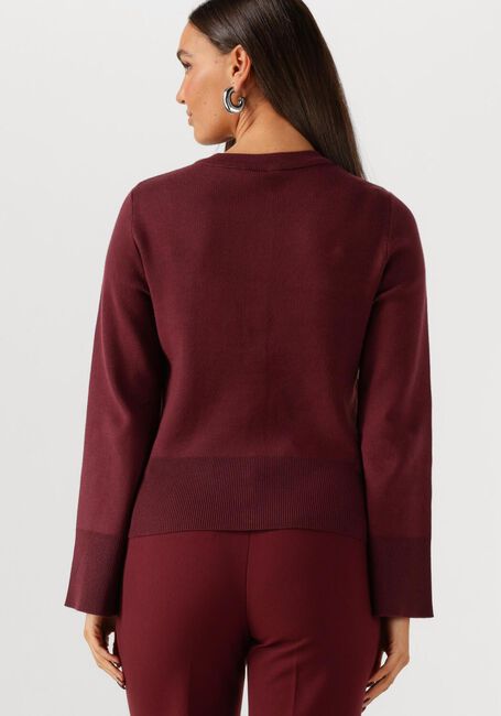 Bordeaux Y.A.S. Vest YASPIMI LS KNIT CARDIGAN S. - large
