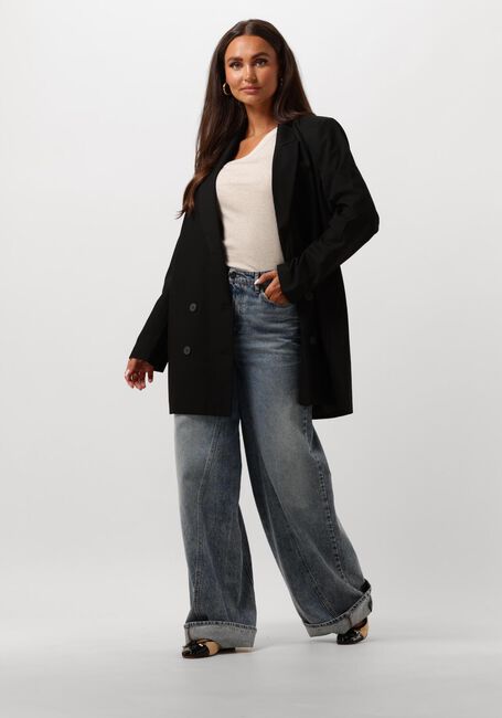 Zwarte JUST FEMALE Blazer WATSON BLAZER - large