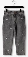 Grijze VINGINO Straight leg jeans CHIARA FLOWER - medium