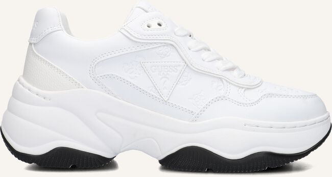 Witte GUESS Lage sneakers HAPYY Witte GUESS Lage sneakers HAPYY - large
