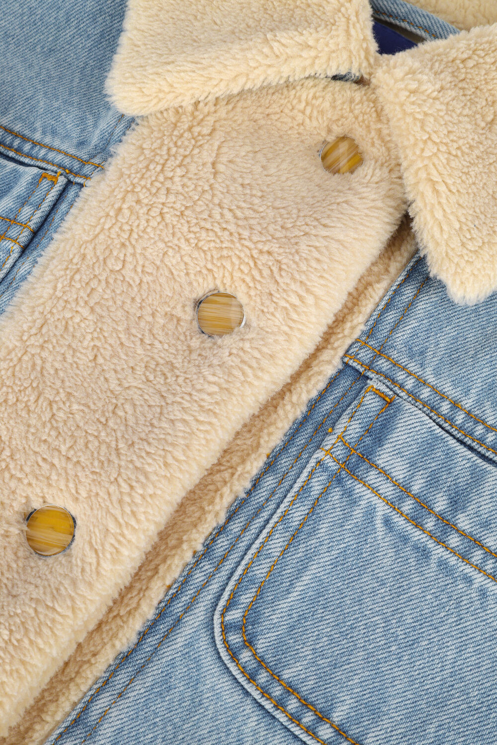 Blauwe SCOTCH & SODA Spijkerjas 166996-22-FWGM-A10 - large