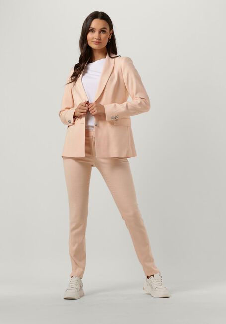 Roze MOS MOSH Pantalon ABBEY HERRING CHECK PANT - large