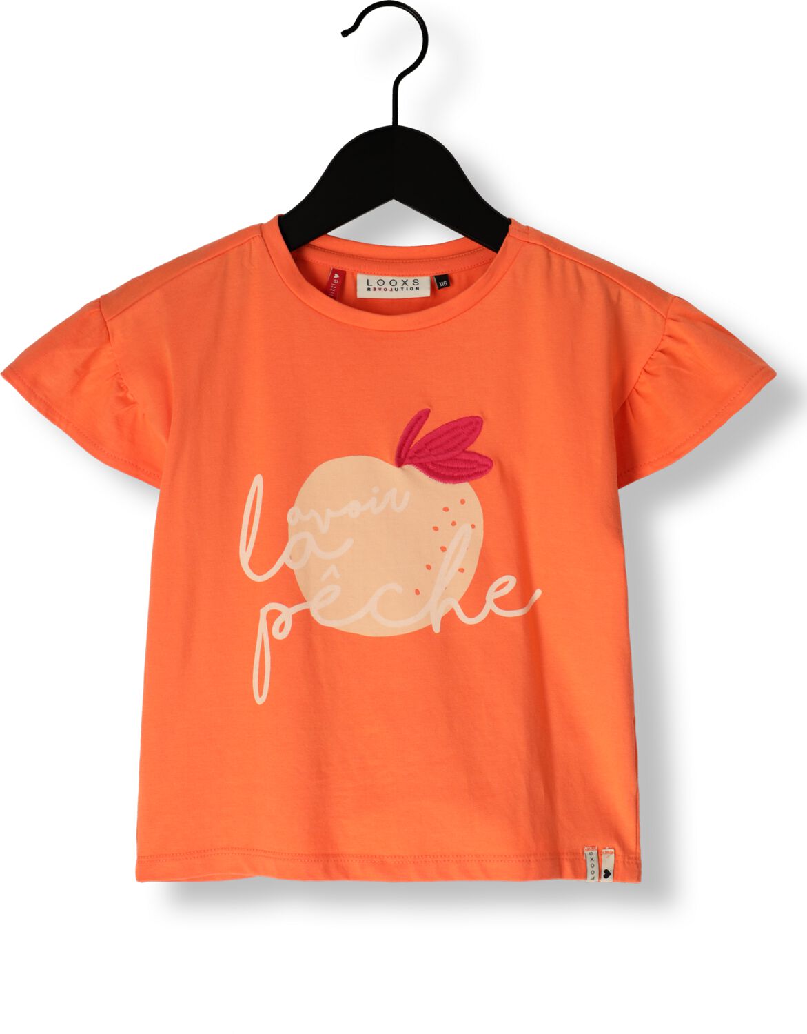 LOOXS Little Meisjes Tops & T-shirts 2511-7421 Oranje