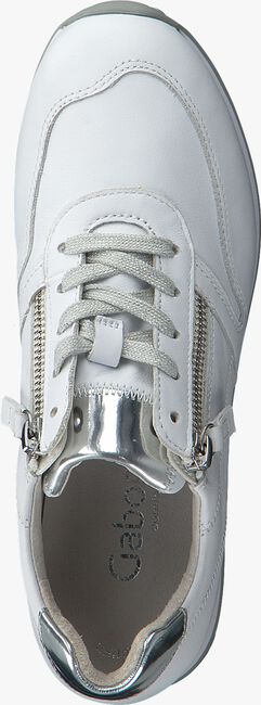 Witte GABOR Lage sneakers 368 - large