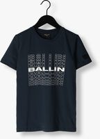 Donkerblauwe BALLIN T-shirt 017120
