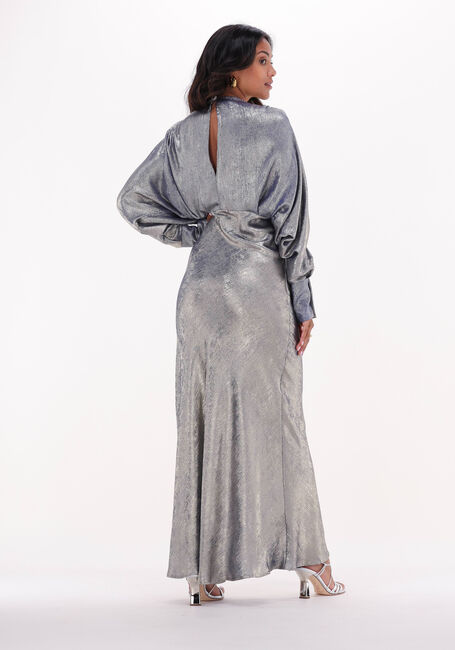 Zilveren NOTRE-V Maxi jurk PARTY MAXI DRESS - large