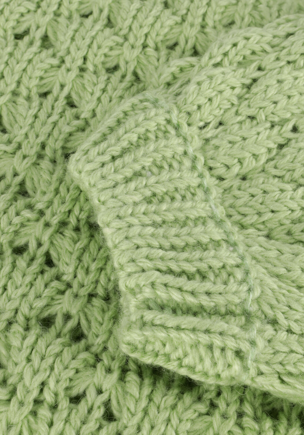 Mint Y.A.S. Trui YASBUBBA LS KNIT PULLOVER S. - large