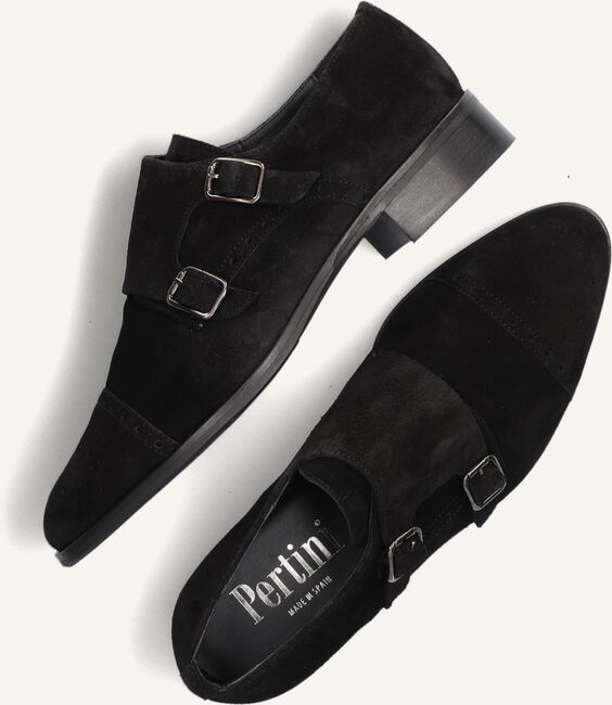 Zwarte PERTINI Instappers 15216 Zwarte PERTINI Instappers 15216 - large