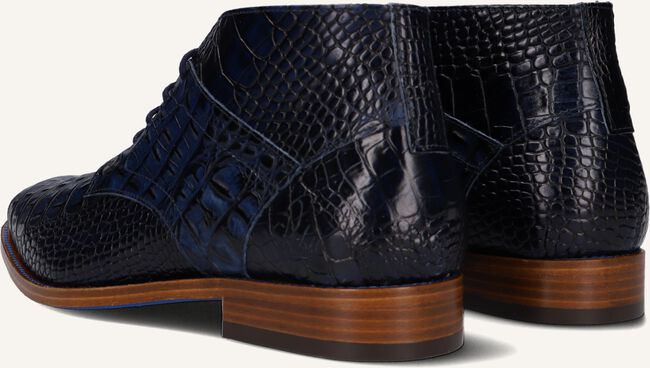 Blauwe REHAB Nette schoenen BARRY CROCO Blauwe REHAB Nette schoenen BARRY CROCO - large