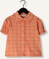 Oranje Sproet & Sprout Blouses BLOUSE CHECK PRINT Oranje Sproet & Sprout Blouses BLOUSE CHECK PRINT - medium