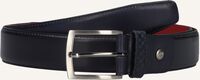 Blauwe FLORIS VAN BOMMEL Riem CFM-10043 - medium