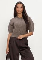 Taupe NOTRE-V Vest NV-ILENA